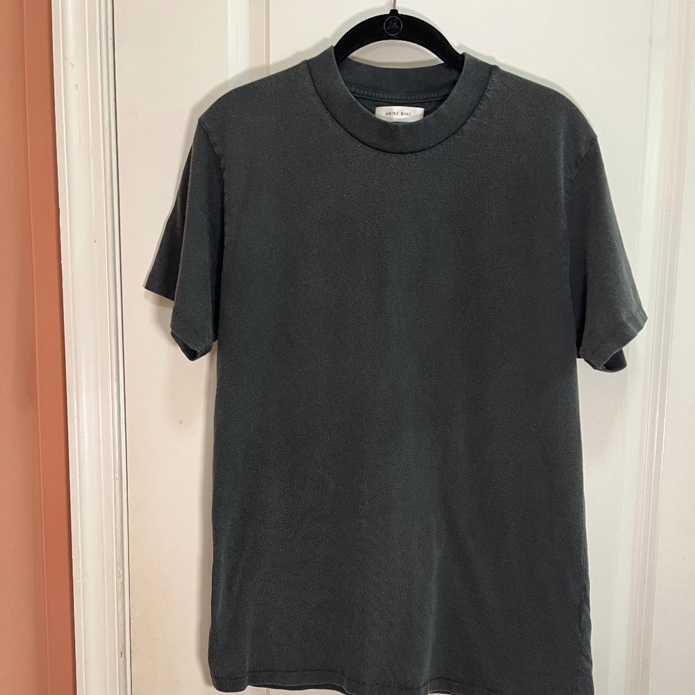 Anine Bing Gray Tee XS/S
